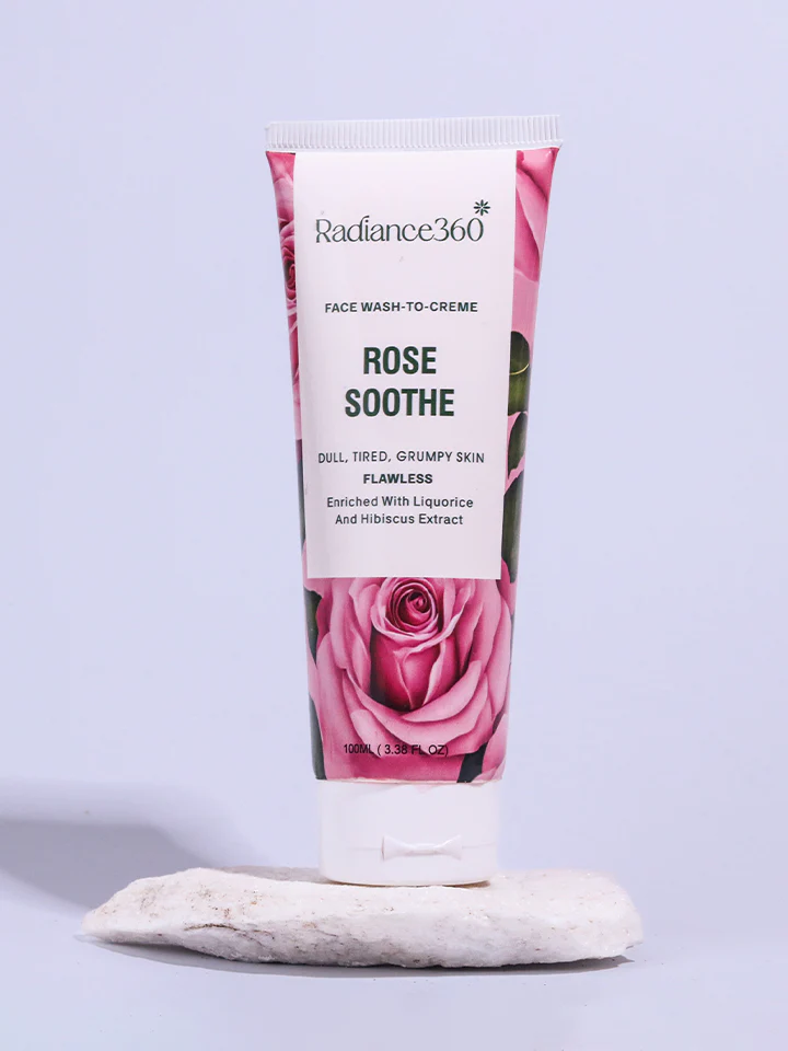 Rose Soothe Facewash - Image 2