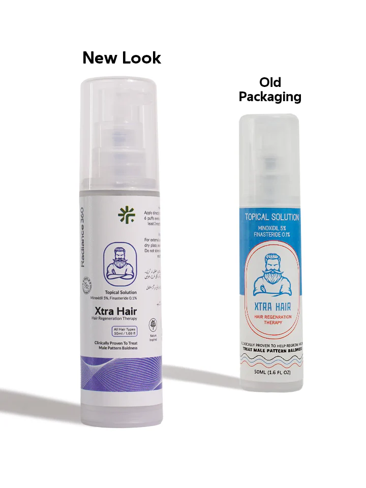 Xtra Hair Topical Solution - Image 4