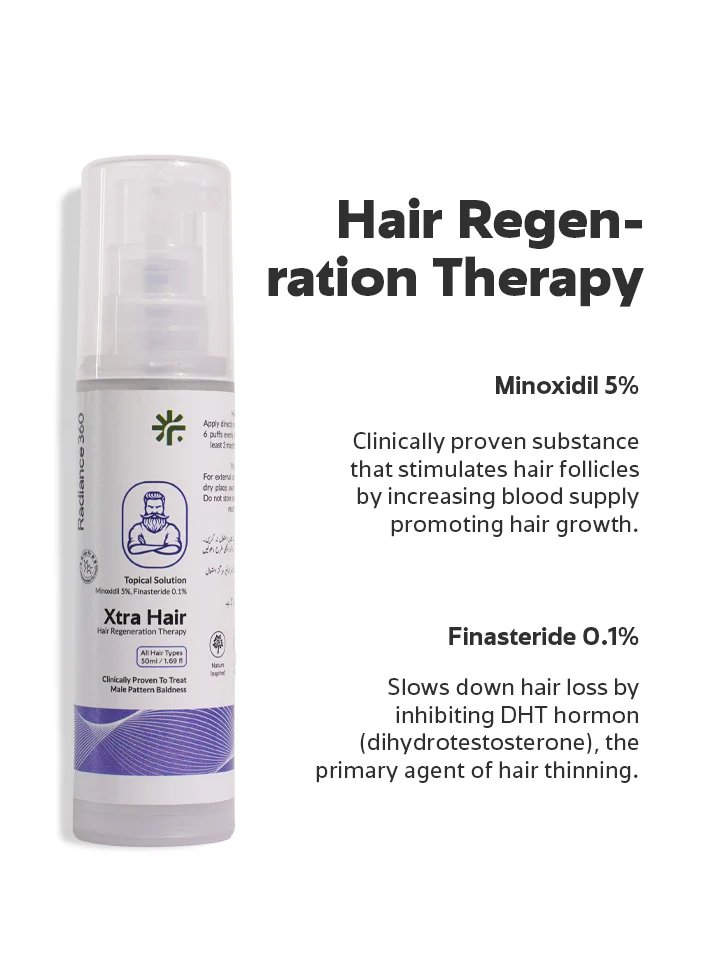 Xtra Hair Topical Solution - Image 5